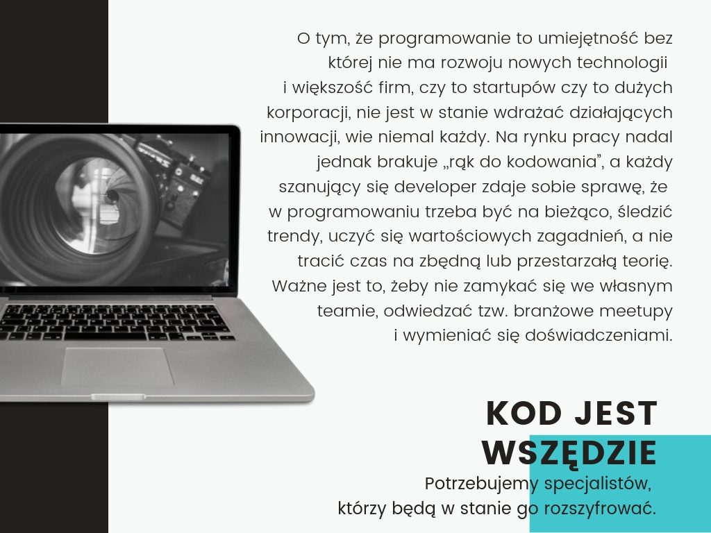 Koduj w Płocku - oferta sponsorska